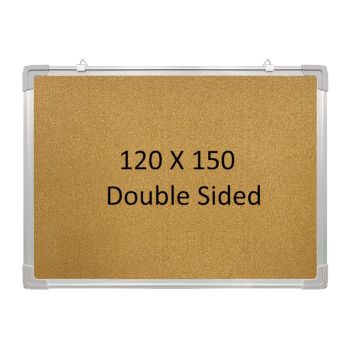 Cork Board 100X150  w/Aluminium frame 100X150