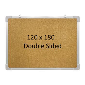 Cork Board 100X150  w/Aluminium frame 100X150