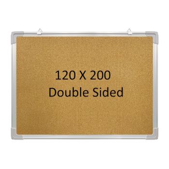 Cork Board 100X150  w/Aluminium frame 100X150