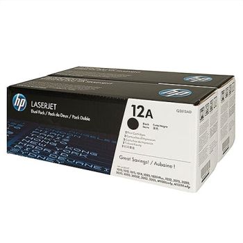 HP LASER TONER 12A DUAL