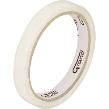 Plastic Tape 12mm 50 meters White