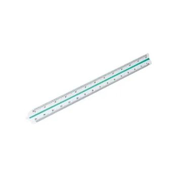 Scale ruler triangular engineering Grand 30cm 
