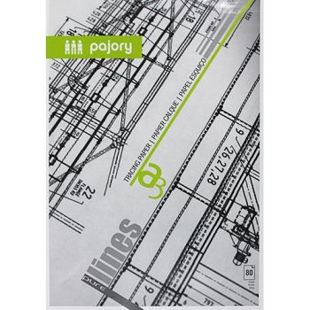 Tracing Pad A4 55grm  80Sheets Pajory