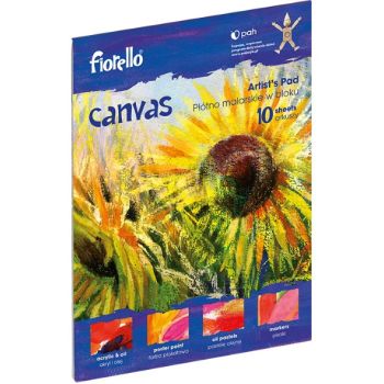 Canvas artists pad 9×12″ GR-F0912 Fiorello