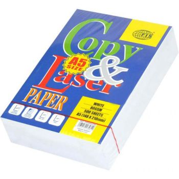 A5 Copy Paper  (500 sheets)
