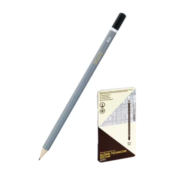 Pencil Technical Grand set 12pcs metal box