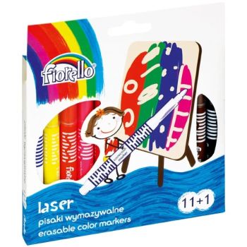 Erasable Laser Markers Fiorello 12pcs Set