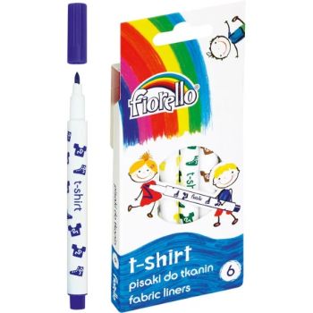 Fabric liners T-SHIRT Fiorello  – 6 colors