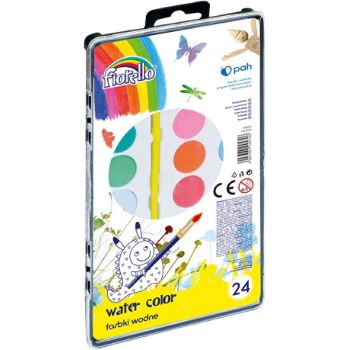 Water color Fiorello 24 colours