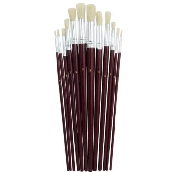 Oil Brush Set Fiorello  12pcs 
