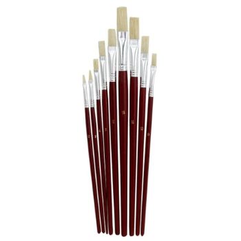 Oil Brush Set Fiorello  9pcs