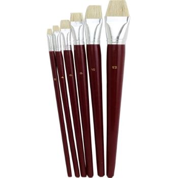 Oil Brush Set Fiorello  6pcs 