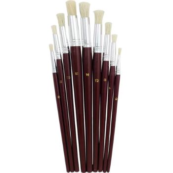 Oil Brush Set Fiorello  9pcs