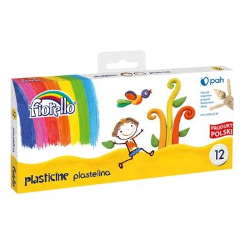 Plasticine 12 Colors Fiorello