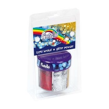 Glitter Powder Fiorello 6pcs (60grm)