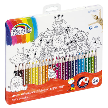 Color pencils Super soft 24col.