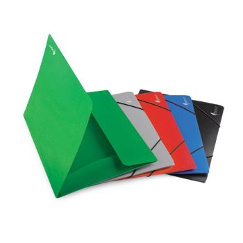 Flap File A4 Plastic with elastic