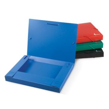 Flap Box For Document Storage 