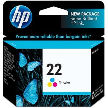 HP INK 22  COLOURS