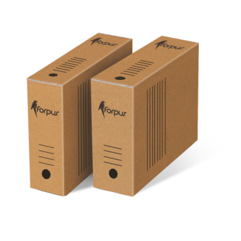 Archive Box Kraft 100mm