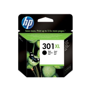 HP INK 301XL  BLACK