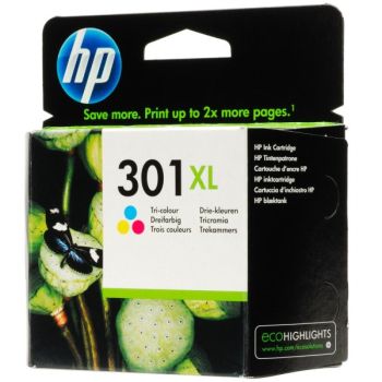 HP INK 301XL  COLOURS