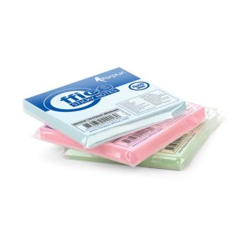 Sticky Notes Pastel Colors 75x75mm 