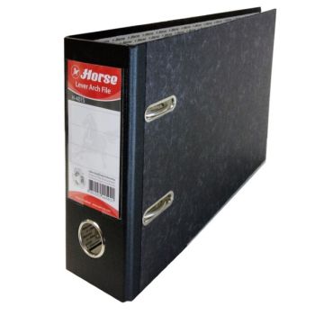 Lever Arch File A5 Oblong Black