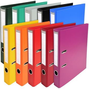 PREMIER F/c 4cm Lever Arch File  PVC  