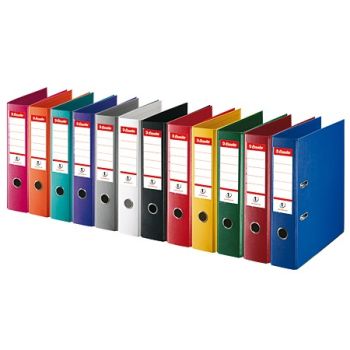 PREMIER F/c 8cm Lever Arch File PVC  