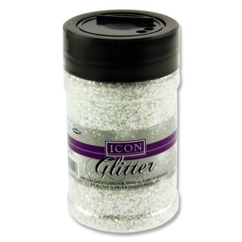Glitter 110g Silver
