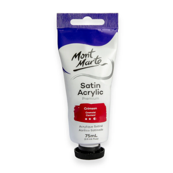 Acrylic Paint 75ml Mont Marte - Titanium White