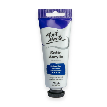 Acrylic Paint 75ml Mont Marte - Phythalo Blue