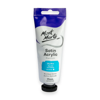 Acrylic Paint 75ml  Mont Marte - Cerulean Blue
