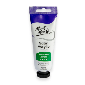 Acrylic Paint 75ml Mont Marte - Light Green