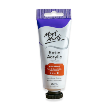 Acrylic Paint 75ml  Mont Marte - Yellow Ochre