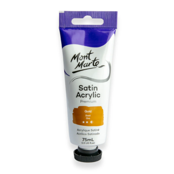 Acrylic Paint 100ml Mont Marte - Gold