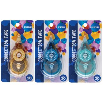 Correction tape 5mm x20m 1 piece