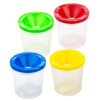 Non spill paint pot 1 piece