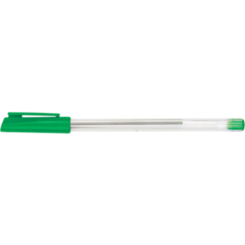 Ball pen PICK  green ink 1.00mm