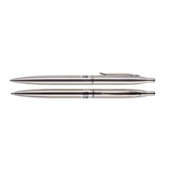 Pen & Mechanical Pencil Gift blue ink 0.7mm 