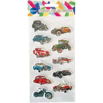 Decoration stickers paper 15x10mm & 30x15mm