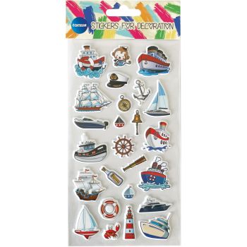 Decoration stickers paper 15x10mm & 30x15mm