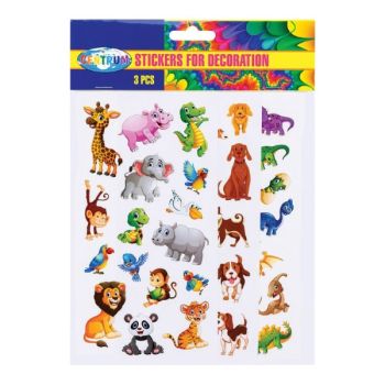 Decoration stickers paper 15x10mm & 30x15mm