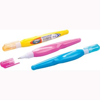 Correction pen 5ml w/metal tip 