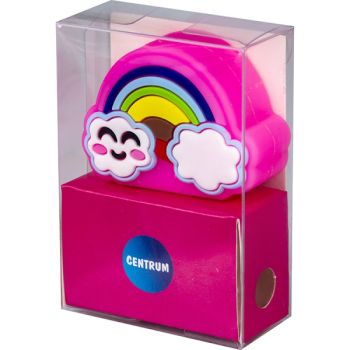 Sharpener silicone RAINBOW - CENTRUM