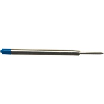 Refills metal for ball pens blue ink 0.7mm