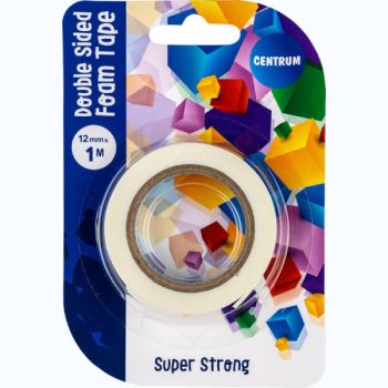 Double side super strong foam tape 12mm x 1meter