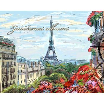 Drawing album A3 20sheets 120g