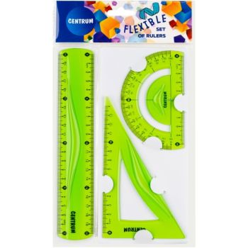 Set FLEXIBLE 20cm ruler